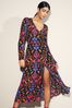 Myleene Klass Printed Wrap Dress