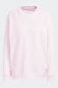 adidas Pink Sportswear Essentials 3-Stripes Sweatshirt