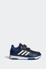 adidas biggest Multi/Black Kids Sportswear Tensaur Hook And Loop Trainers