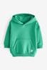 Bright Green Soft Touch Jersey Hoodie (3mths-7yrs)