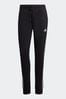 adidas nis Black Sportswear Essentials 3-stripes French Terry Cuffed Joggers