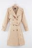 Threadbare Brown Raglan Trench Coat