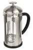 SIIP 8 Cup Stainless Steel Glass Cafetiere