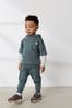 Teal Blue Hoodie and Joggers Utility (3mths-7yrs)