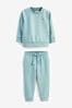 Mineral Blue Jersey Sweatshirt And Joggers Set (3mths-7yrs)