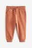 Rust Brown Soft Touch Jersey Joggers (3mths-7yrs)