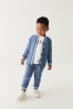 Baker by Ted Baker (0-6yrs) Blue 3 Piece Cardigan Set