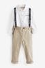 Baker by Ted Baker (3mths-6yrs) Shirt, Braces and Chino Set