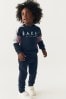 Baker by Ted Baker (0-6yrs) Colourblock Sweater and Jogger Set