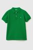 Benetton Boys Logo Polo Shirt