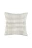 Catherine Lansfield Natural Stab Stitch Cushion