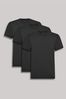 Ted Baker Crew Neck Black T-Shirt 3 Pack