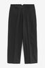 Black Tailored Culotte Trousers