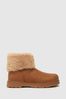 Schuh Charisma Natural Faux Fur Boots