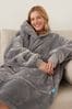 Ony Soft Cosy Fleece Extra Thick Oversized Blanket Hoodie