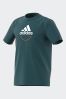 adidas Badge of Sports T-Shirt mit Smiley