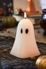 Real Wax Ghost Shaped LED Candle