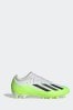 adidas White/Black Football Boots