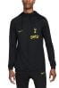 Nike Black Tottenham Hotspur Strike Track Jacket With Hood