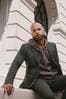 Pine Green Skinny Fit Motionflex Stretch Suit Jacket