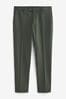 Pine Green Skinny Fit Motionflex Stretch Suit: Trousers, Skinny Fit