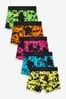 Fluro Splat Trunks 5 Pack (2-16yrs)