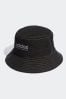 adidas Black Performance Classic Cotton Bucket Hat