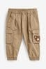 Tan Brown Bear Cargo Trousers (3mths-7yrs)