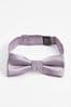 Lilac Purple Bow Tie (1-16yrs)