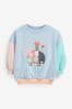 Blue Ladybird Sweatshirt (3mths-7yrs)