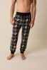 Marvel Grey License Motionflex Cosy Pyjamas Bottoms