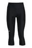 Under Armour Black Hi Waist Cropped Capri Leggings