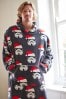 Stormtrooper Grey Oversized Blanket Hoodie