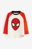 Rot-weiß - Spiderman License T-Shirt (3 Monate bis 8 Jahre)