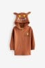 Rust Brown The Gruffalo Long Sleeve Hoodie (3mths-8yrs)