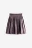 Charcoal Grey Metallic Skirt (3-16yrs)