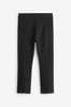 Black Soft Jersey Split Front Leggings (3-16yrs)