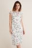 Phase Eight Cream Franky Floral Lace Dress