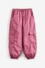 Pink Parachute Cargo Cuffed Trousers (3-16yrs)