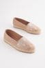 Nude Cream Forever Comfort® Flat Espadrille Shoes