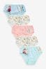 Pink/Blau - Disney Frozen Slips im 5er Pack (1,5-10 Jahre)