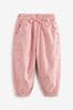Pink Lined Cargo Trousers (3mths-7yrs)