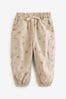 Natural Lined Cargo Trousers (3mths-7yrs)