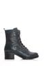 Moda In Pelle Bezzie Lace Up Leather Ankle Toro Boots