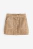 Tan Brown Corduroy Skirt (3mths-7yrs)