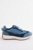 Blue Forever Comfort® Panel Detail Chunky Trainers