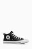 Black Converse Malden Street Youth Trainers