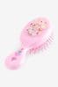 Bright Pink S Initial Hairbrush