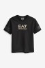 Emporio Armani EA7 Boys 7 Lines T-Shirt