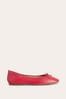 Boden Red Soft Ballet Flats